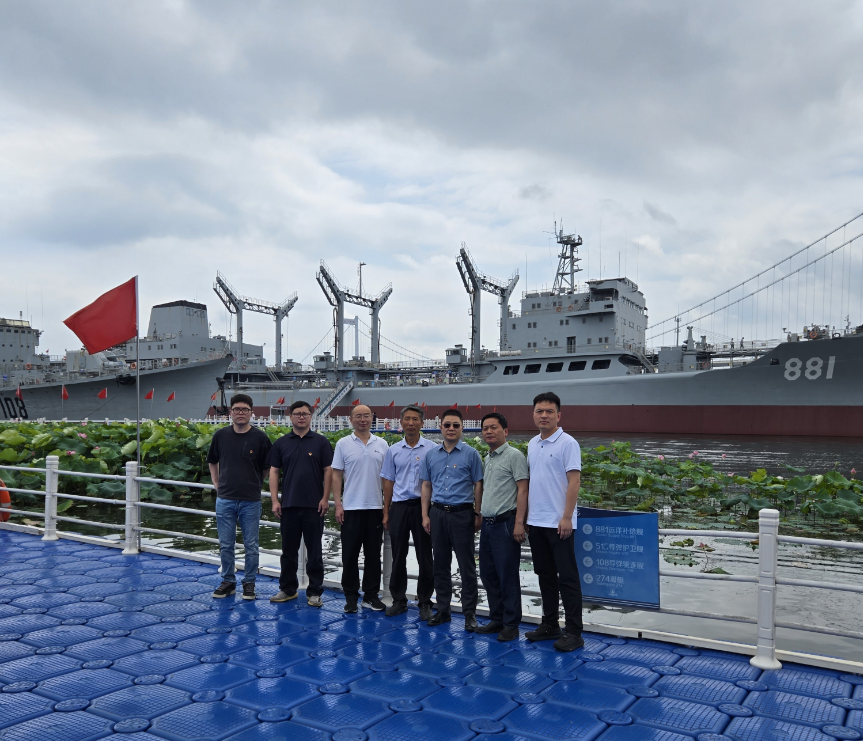 探海军起源 谱发展新篇—江苏省土木建筑学会建设工程质量检测技术专业委员会与泰州市建设工程质量检测协会联合开展共建活动